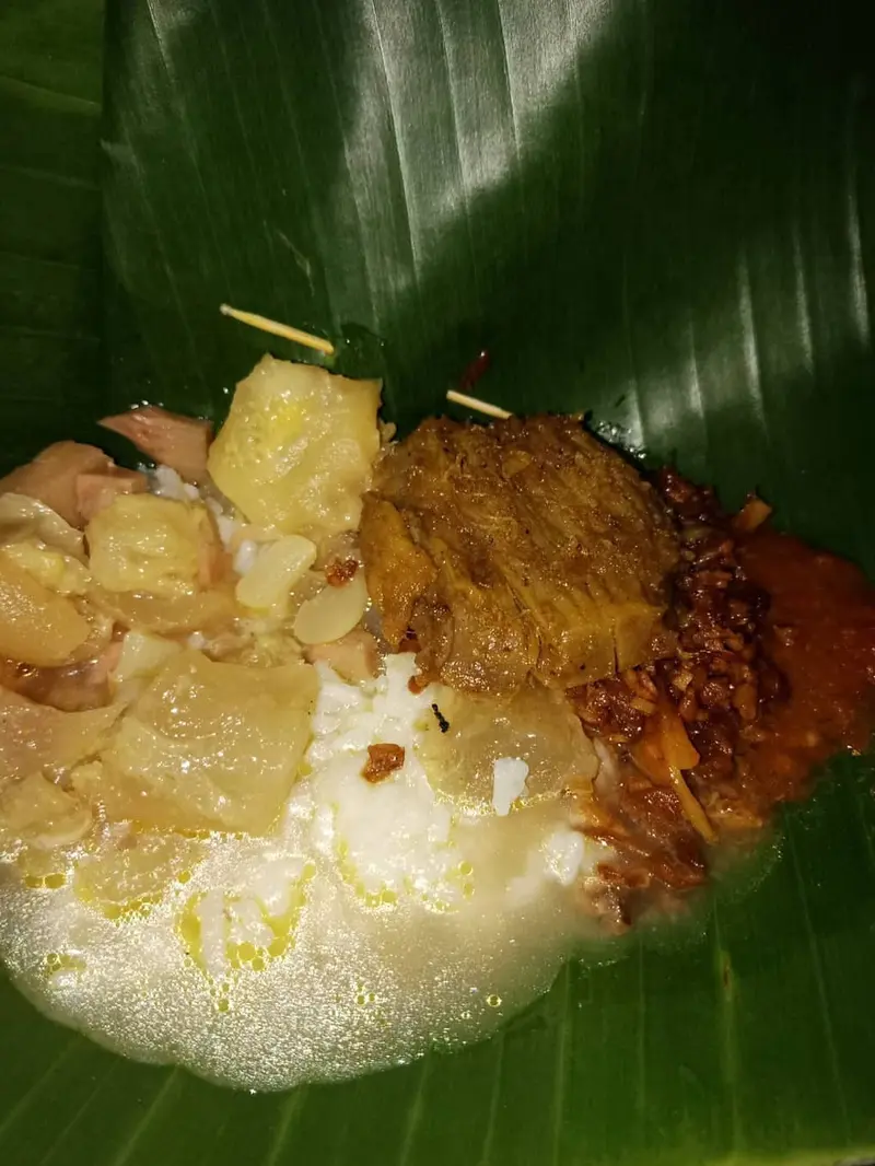 Nasi kikil Jombang. (Dok instgram @jombangculinary)