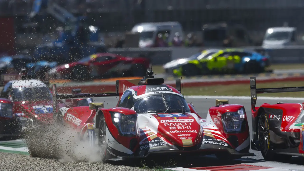 Aksi Sean Gelael di 6 Hours of Monza