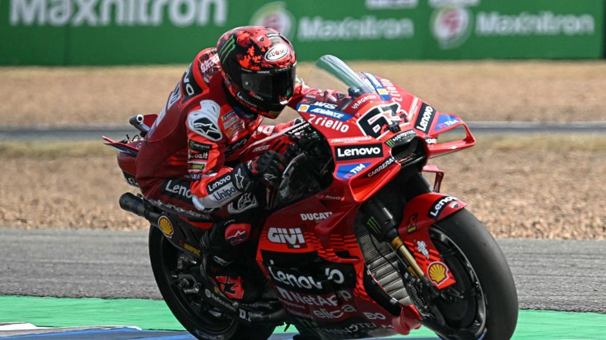 Hasil MotoGP Jepang 2025: Bagnaia Gagalkan Kejutan Honda Raih Pole Position