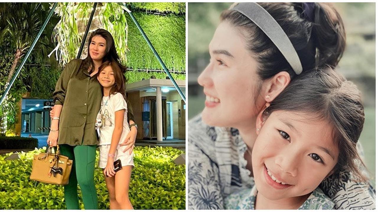 6 Potret Stevie Agnecya Mantan Istri Samuel Rizal Bareng Anak, Penuh Kehangatan