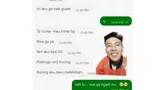 Chat pelanggan dan driver ojol (Sumber: Twitter/txtdariojol)