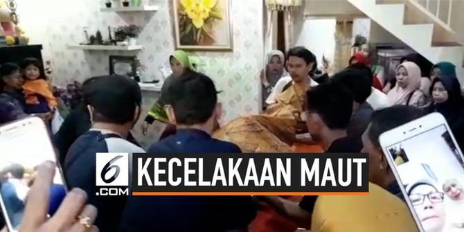 VIDEO: Suasana Duka di Rumah Korban Tewas Tertimpa Truk