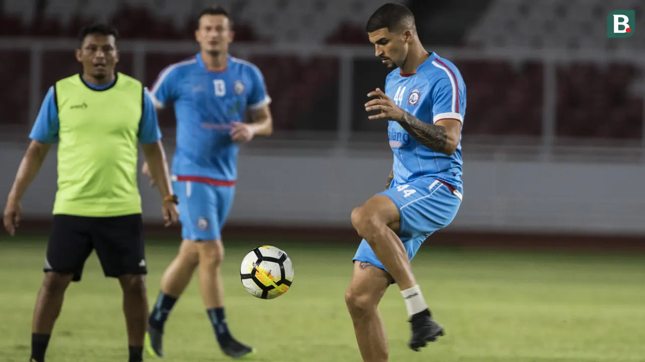 Latihan Arema FC
