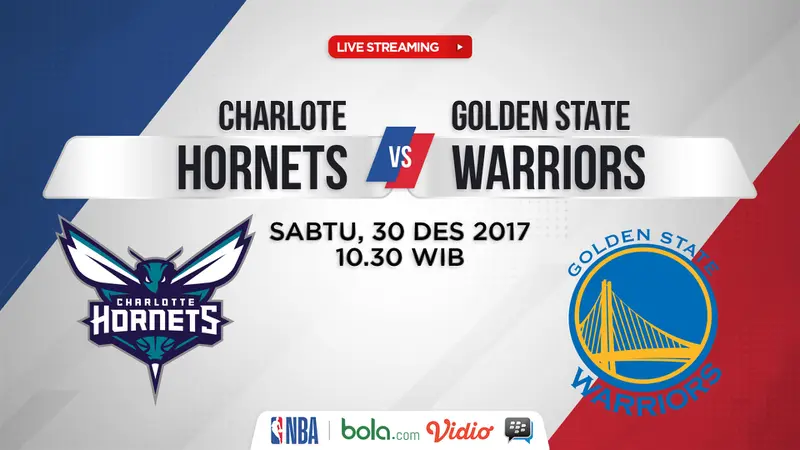 Charlote Hornets Vs Golden State Warriors