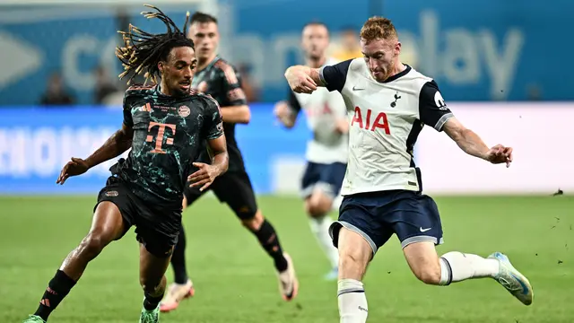 Bayern Munchen vs Tottenham Hotspur, Pramusim