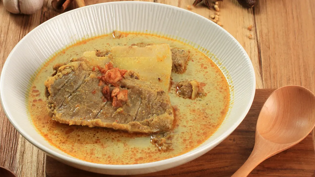 gulai korma kambing