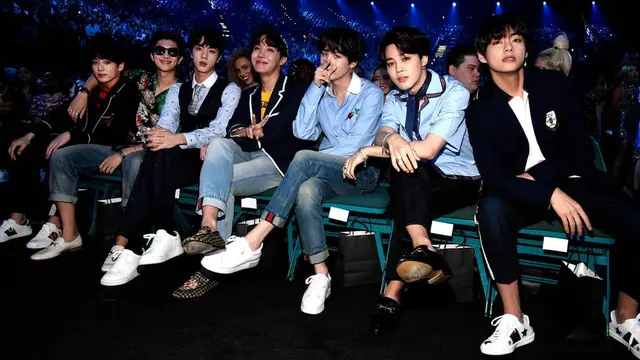 [Bintang] Mengagumkan, BTS Merajai Radio Disney Music Awards