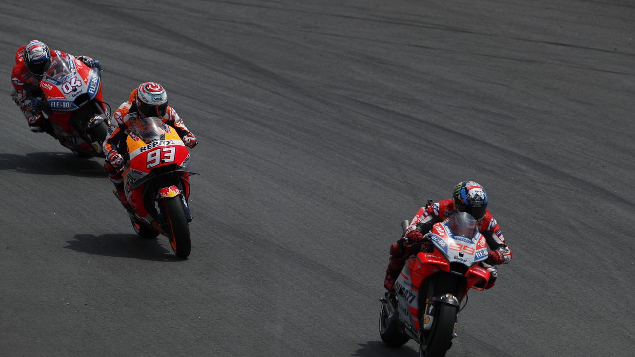 MotoGP Catalunya, Jorge Lorenzo, Valentino Rossi