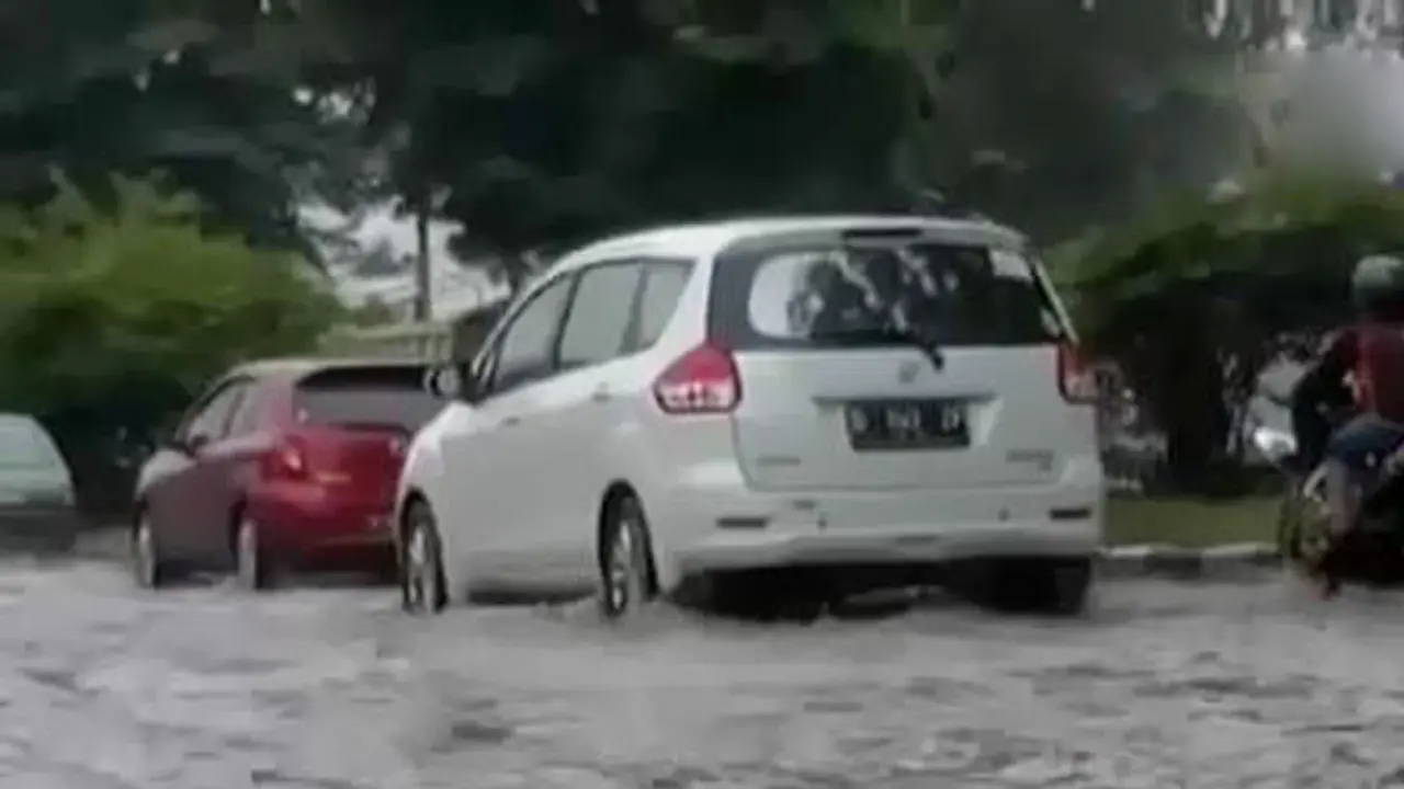 Sumedang Digenangi Banjir hingga Bayi Panda Dipamerkan