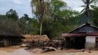 150 Warga Mengungsi Akibat Tanggul Sungai Jebol di Tapanuli Tengah