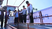 Solusi Atasi Sampah Perairan, Komisaris Utama Pertamina Resmikan Penggunaan Kapal "Autonomous Trash Skimmer" di Pesisir Bali