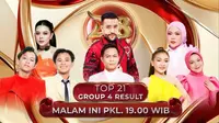 Live Streaming Indosiar D'Academy 8 Top 21 Malam Ini, Siapa yang Tersenggol?
