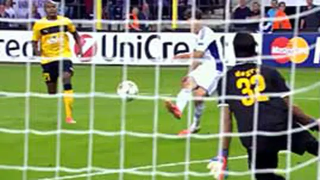 Anderlecht vs Limassol, 2-0