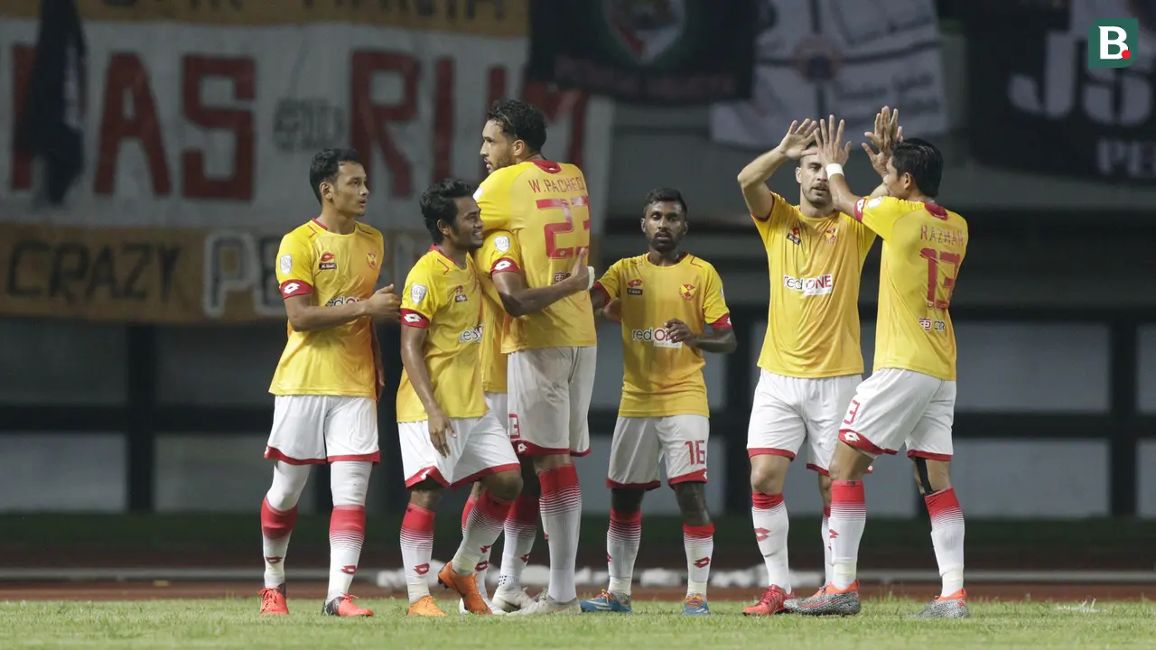 Persija Jakarta Vs Selangor FA