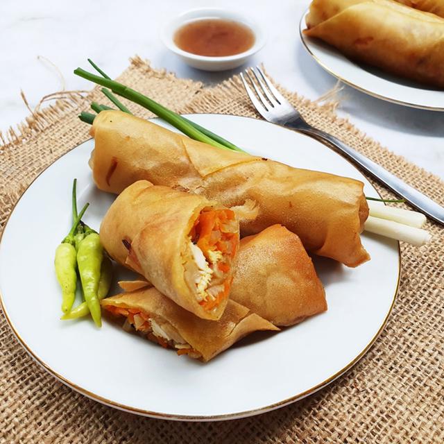 Resep Cara Membuat Lumpia Rebung Khas Semarang Lifestyle Fimela Com Sangat ajib disantap untuk pengganjal perut pada musim hujan. membuat lumpia rebung khas semarang