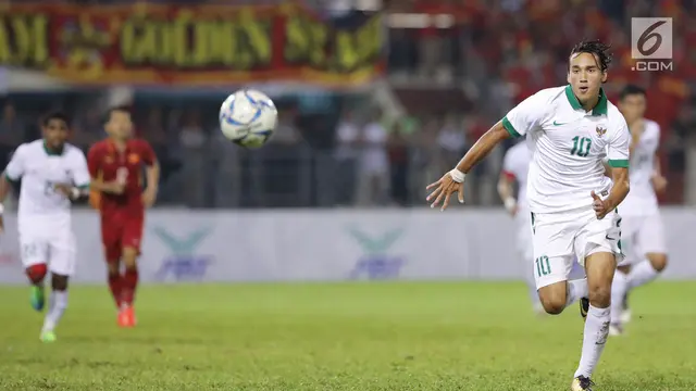 Timnas Indonesia Ditahan Imbang Vietnam