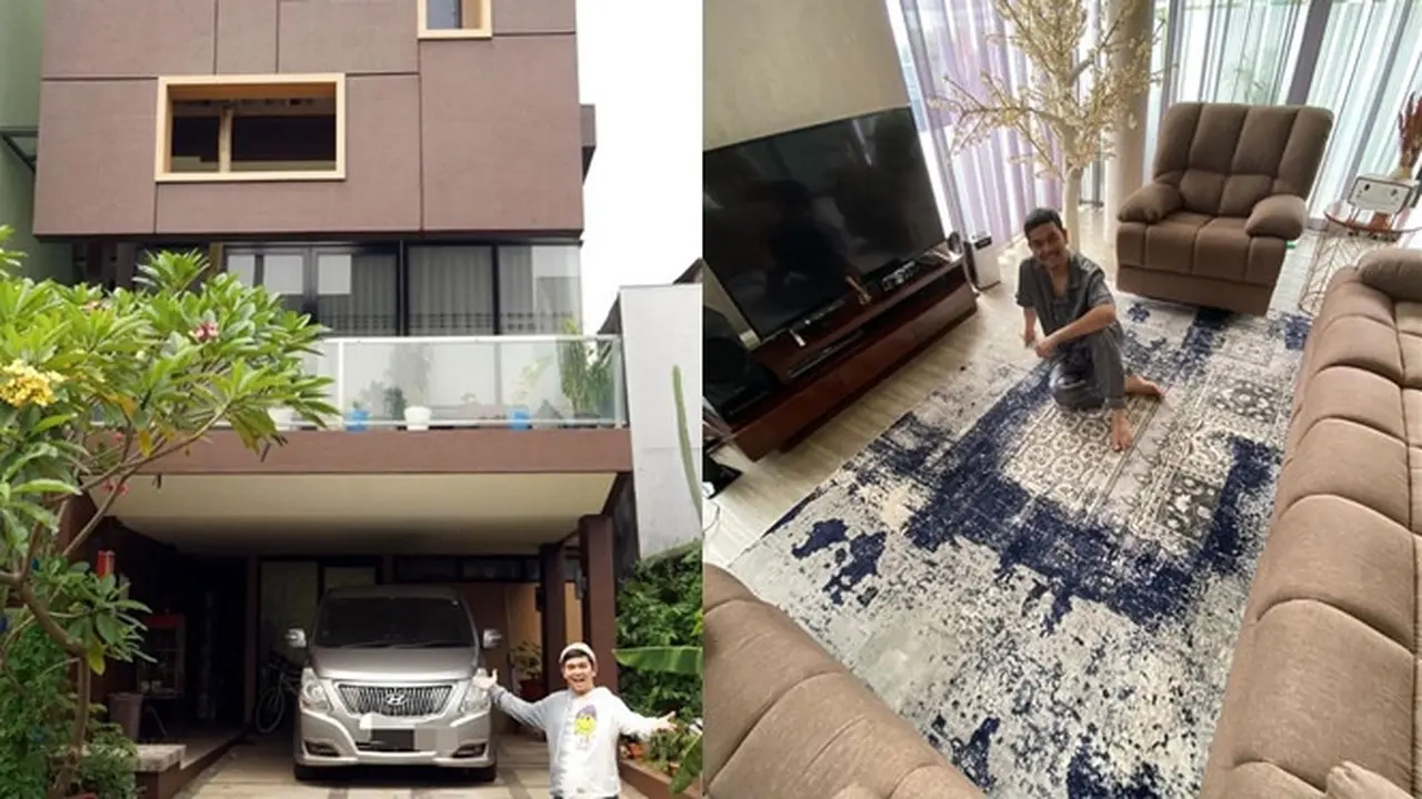 6 Penampakan Isi Rumah Indra Bekti, Hunian Minimalis Hasil Kerja 32 Tahun