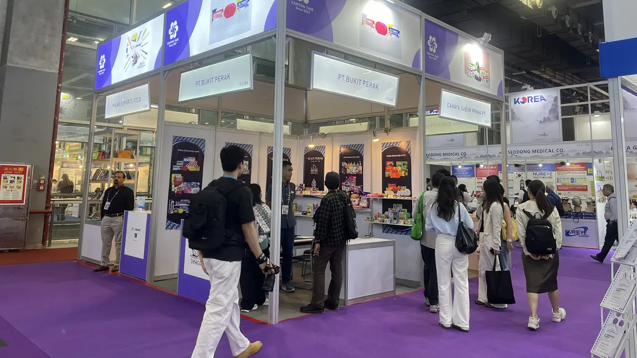 Canton Fair ke-136 di Guangzhou, China (Liputan6.com/Winda Nelfira)