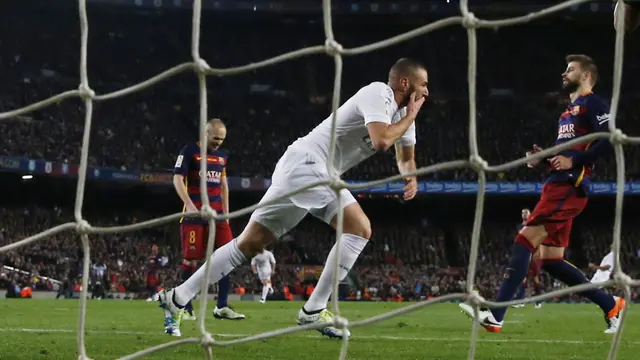 Barcelona Vs Real Madrid
