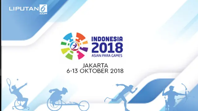 banner Asian Para games 2018