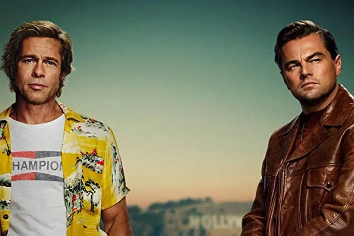 Poster film Once Upon A Time in Hollywood (Columbia Pictures/ Sony Pictures Entertainment )