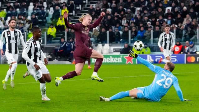Foto: Penampilan Angin-Anginan Manchester City saat Melawan Juventus, Lupa Caranya Menang