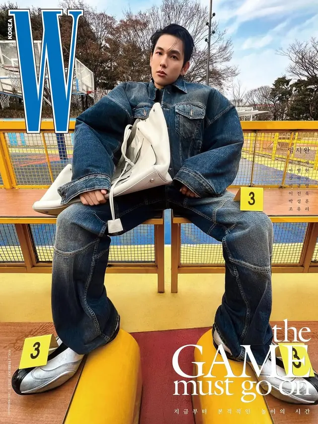 Potret Pemain SQUID GAME 2 Tampil Memesona Hiasi Sampul Majalah W Korea, Penuh Pesona   (instagram/wkorea).