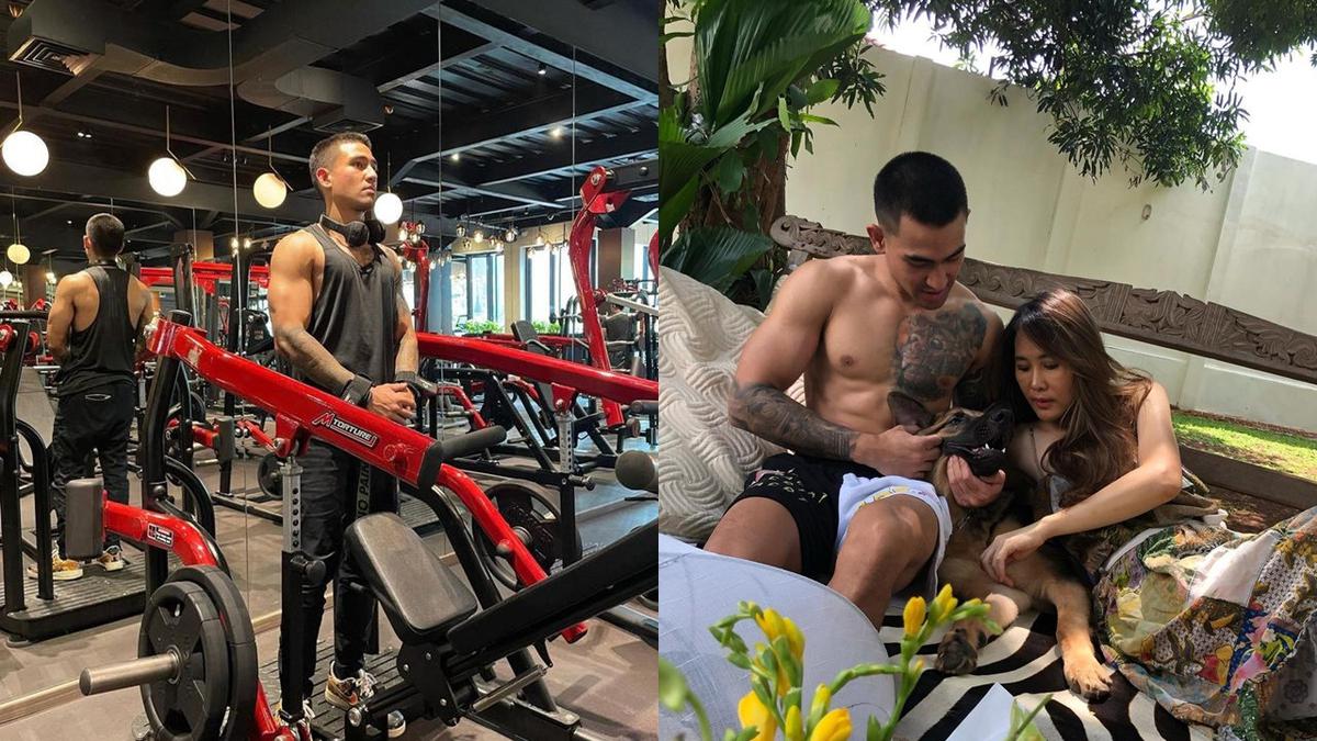 7 Potret Axel Matthew Thomas dengan Tubuh Atletis, Tak Makan Mi Instan ...