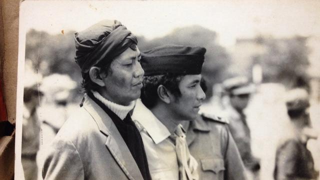 Deddy Sutomo sebagai Jenderal Soedirman dalam film Janur Kuning (Sumber: Istimewa)