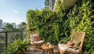 13 Inspirasi Area Duduk Outdoor ala Vila Tropis, Bikin Betah, Nyaman dan Estetik