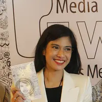 Foto peluncuran Buku Dian Sastrowadoyo (Yunan Laziale/bintang.com)