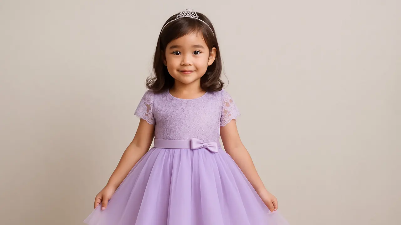 Inspirasi Baju Brokat Anak yang Elegan dan Menggemaskan (Foto: ChatGPT)