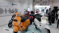 Vespa Sprint 150 dan Vespa Primavera adalah brand andalan Piaggio untuk menembus pasar nasional. 