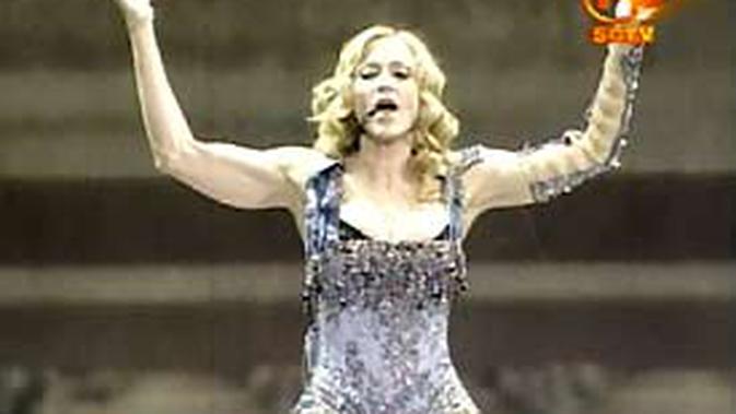 Madonna Memukau Publik Inggris Global Liputan6 Com