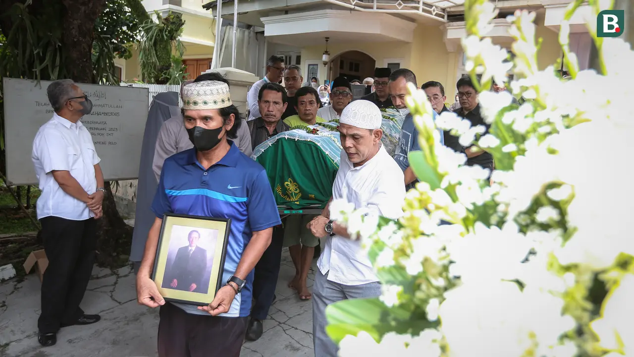 Foto: Selamat Jalan Sekjen Abadi PSSI, Nugraha Besoes