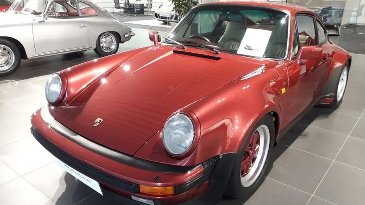 Salah satu mobil klasik Porsche
