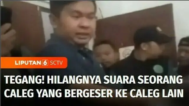 Rapat penghitungan suara pemilu legislatif tingkat kecamatan di Cikampek, Karawang, Jawa Barat, diwarnai ketegangan. Ketegangan dipicu hilangnya suara salah satu calon legislatif yang bergeser ke caleg lain.