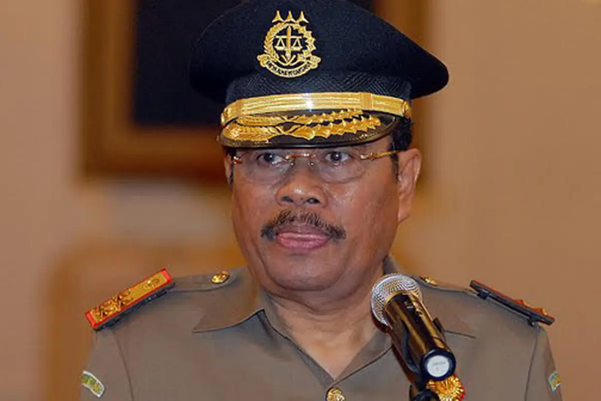 Jaksa Agung HM Prasetyo 