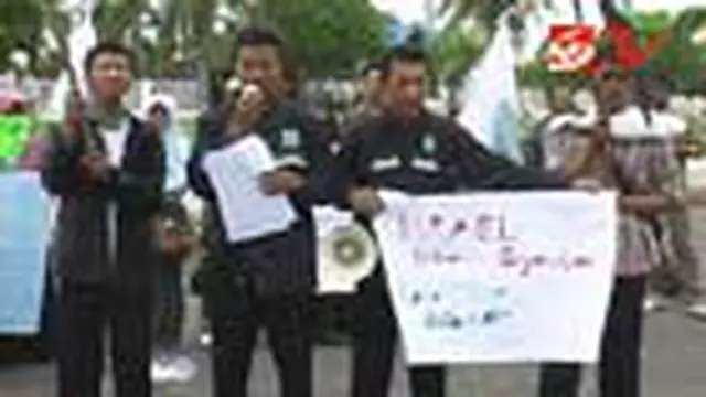 Sekjen PBB Didemo Mahasiswa di Palangkaraya