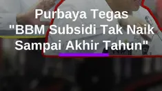 Komisi XI DPR menggelar rapat dengan Menteri Keuangan Purbaya Yudhi Sadewa terkait evaluasi kinerja. Rapat digelar di Gedung Parlemen, Senayan, Jakarta, Senin, 6 April 2026. Purbaya secara tegas menjamin bahwa Bahan Bakar Minyak (BBM) bersubsidi tidak akan naik sampai akhir tahun. Dia menegaskan ...