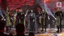 Malam puncak Asian Television Awards (ATA) dimeriahkan dengan penampilan sejumlah musisi dan penyayi ternama dari berbagai negara. (Liputan6.com/Herman Zakharia)