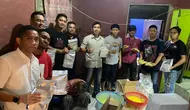 Polda Metro Jaya menggerebek pabrik narkoba di Kampung Tajur, RT 002 RW 003, Kelurahan Tajur, Citeureup, Bogor, Rabu (15/5/2024). (Merdeka.com/Bachtiarudin Alam)