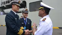 Berlayarlah KRI Banjarmasin-592 Sampai ke Negeri Tiongkok