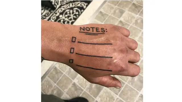 7 Desain Tato Ini Unik Banget, Kreatif Abis