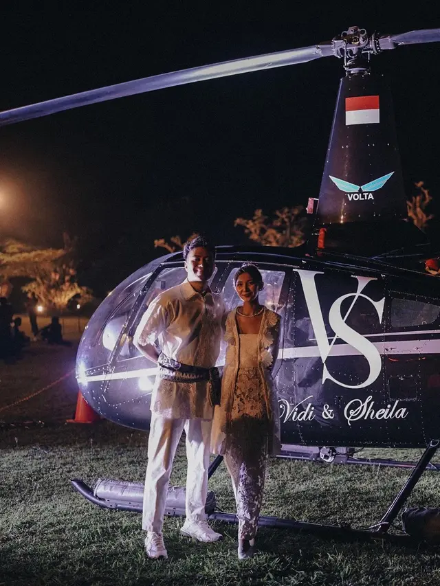 7 Potret Vidi Aldiano dan Sheila Dara Usai Menikah, Pilih Kerja Dibanding Honeymoon