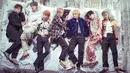 BTS Voyage merupakan acara yang memperlihat para personel BTS pergi liburan tanpa manager. Mereka pergi ke luar negeri, hanya berbekal tas dan mereka melakukan semuanya sendiri. (Foto: Soompi.com)