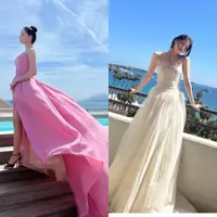 YoonA dan Han So Hee saat Hadir di Festival Film Cannes 2024. [Instagram]
