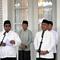Wakol Gubernur Jakarta Rano Karno usai menunaikan ibadah Salat Idul Adha bersama warga di halaman Balai Kota DKI Jakarta. (Istimewa)