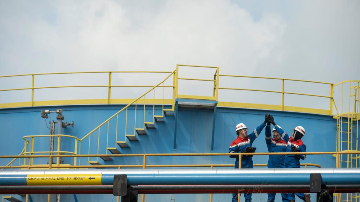 Pertamina Hulu Rokan Tambah Pasokan Minyak 2.128 BOPD dari Sumur MESO 22