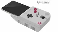 Uniknya, casing iPhone 6 ini ternyata bisa berfungsi sebagai Nintendo GameBoy